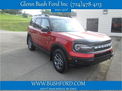 Used 2024 Ford Bronco Sport Badlands w/ Premium Package