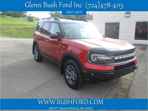 Used 2024 Ford Bronco Sport Badlands w/ Premium Package image 1