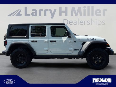 Used 2025 Jeep Wrangler Unlimited Sport S 4xe AWD/4WD image 6