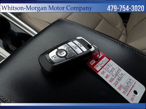 Used 2021 Ford Explorer Limited w/ Equipment Group 301A RWD image 20