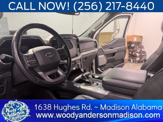Used 2021 Ford F150 Lariat w/ Equipment Group 502A High AWD/4WD image 9