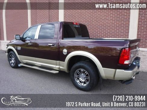Used 2012 RAM 1500 Laramie Longhorn w/ Protection Group image 4