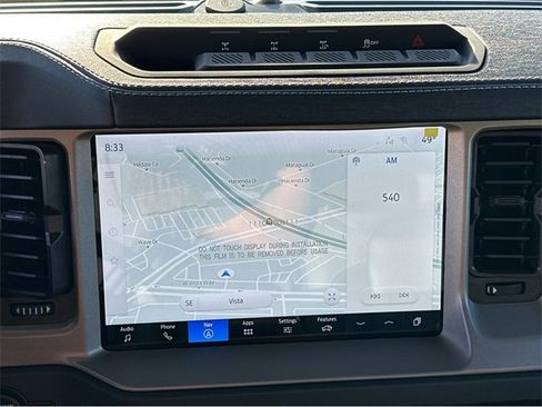 New 2025 Ford Bronco Outer Banks w/ Sasquatch Package image 9