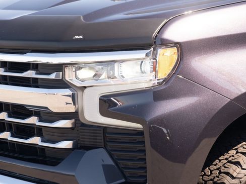 Used 2024 Chevrolet Silverado 1500 LTZ w/ LTZ Premium Package AWD/4WD image 24