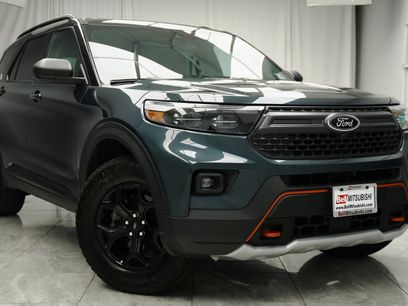 Used 2022 Ford Explorer Timberline