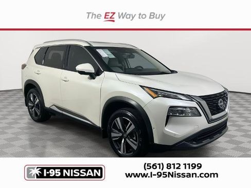 Certified 2023 Nissan Rogue SL w/ SL Premium Package FWD image 1