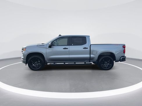 New 2026 Chevrolet Silverado 1500 Custom w/ Turbomax Blackout Package AWD/4WD image 5