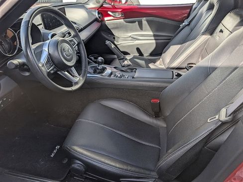 Used 2024 MAZDA MX-5 Miata RF Grand Touring w/ Weather Package RWD image 24