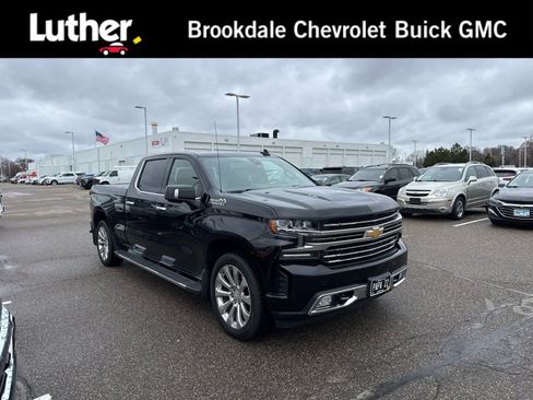 Used 2019 Chevrolet Silverado 1500 High Country w/ Technology Package image 1