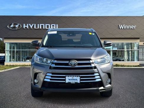 Used 2018 Toyota Highlander Limited AWD/4WD image 7