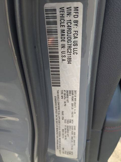 Used 2024 Dodge Durango GT AWD/4WD image 35
