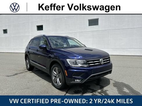 Used 2021 Volkswagen Tiguan SEL AWD/4WD image 9