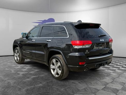 Used 2015 Jeep Grand Cherokee Overland image 3