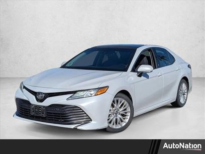 Used 2018 Toyota Camry XLE