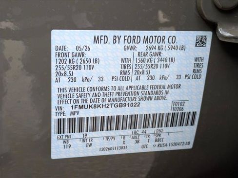 New 2026 Ford Explorer ST-Line AWD/4WD image 20