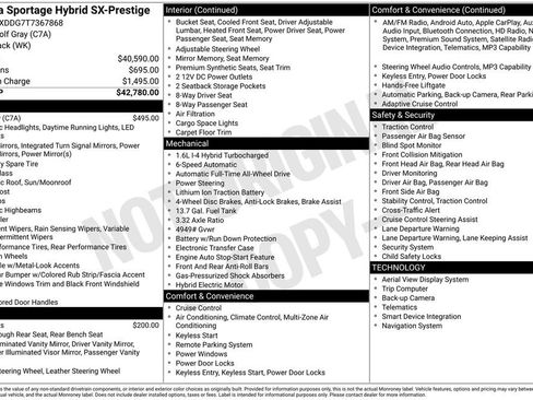 New 2026 Kia Sportage SX Prestige AWD/4WD image 6