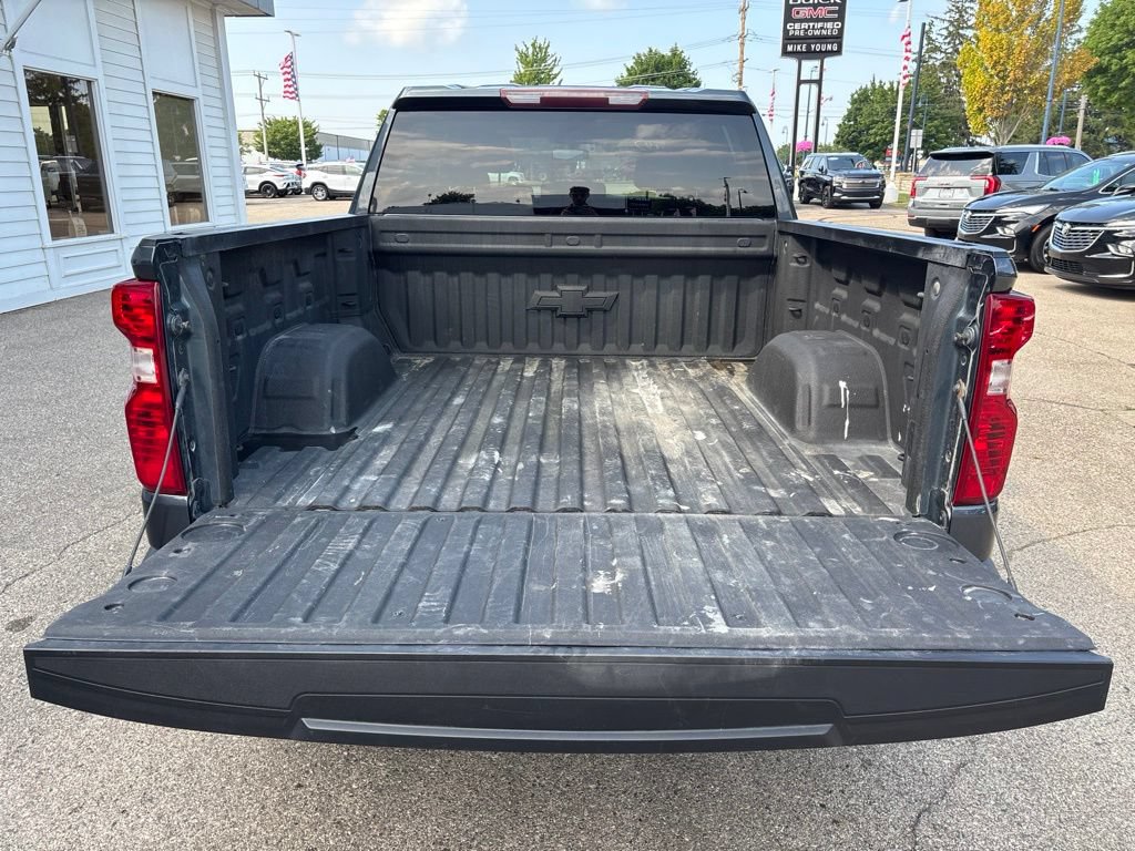 Certified 2019 Chevrolet Silverado 1500 LT AWD/4WD image 10