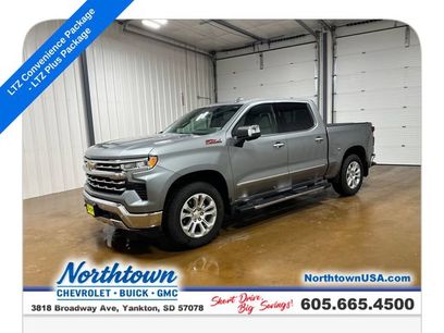Used 2023 Chevrolet Silverado 1500 LTZ w/ Technology Package