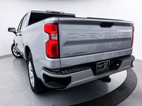 Used 2021 Chevrolet Silverado 1500 Custom image 7