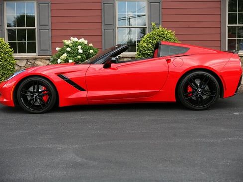 Used 2014 Chevrolet Corvette Stingray Coupe w/ 3LT Preferred Equipment Group RWD image 12