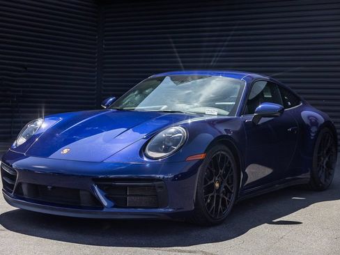 Certified 2024 Porsche 911 Carrera GTS RWD image 1