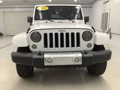 Used 2018 Jeep Wrangler Unlimited Sahara w/ Dual Top Group