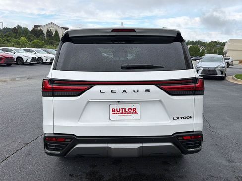 New 2026 Lexus LX 700h Luxury AWD/4WD image 5