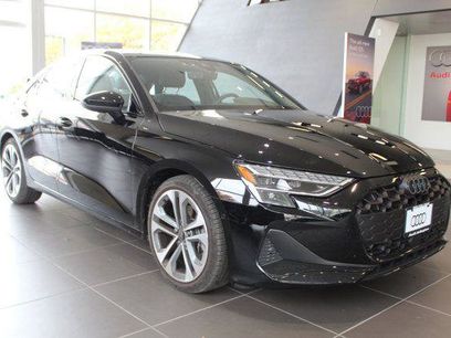 Certified 2025 Audi A3 2.0T Premium w/ Black Optic Package