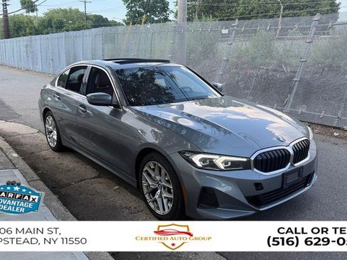 Used 2026 BMW 330i Sedan RWD image 4