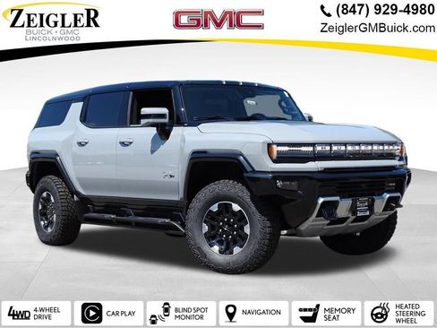New 2025 GMC Hummer EV 3X w/ Extreme Off-Road Package image 1