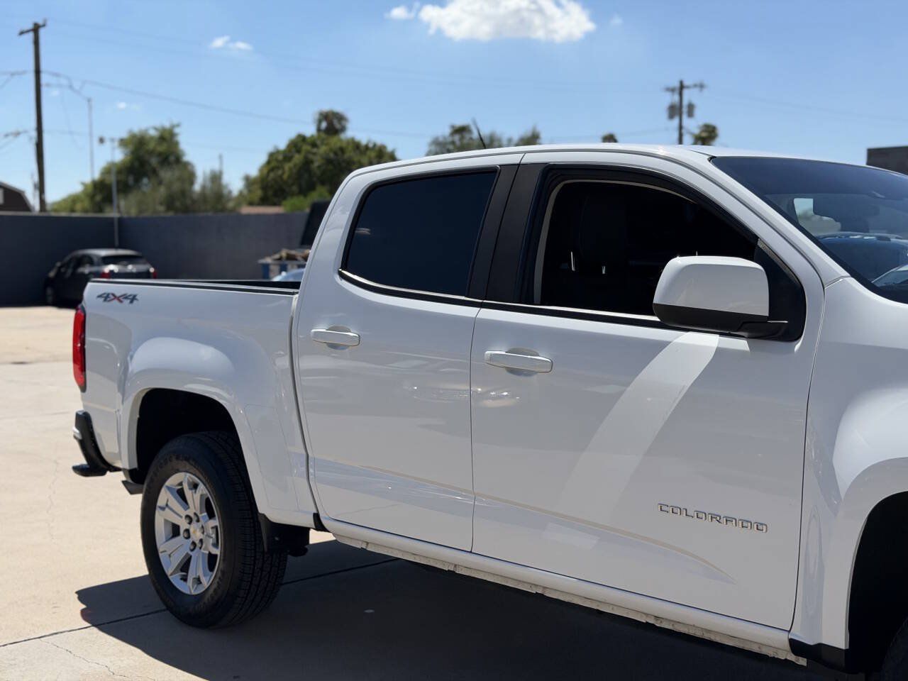 Used 2022 Chevrolet Colorado LT w/ Safety Package AWD/4WD image 24