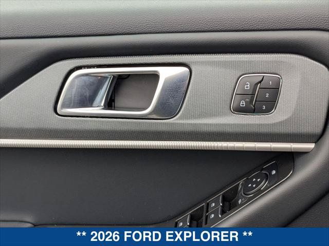 Used 2026 Ford Explorer ST-Line w/ ST-Line Street Pack RWD image 11