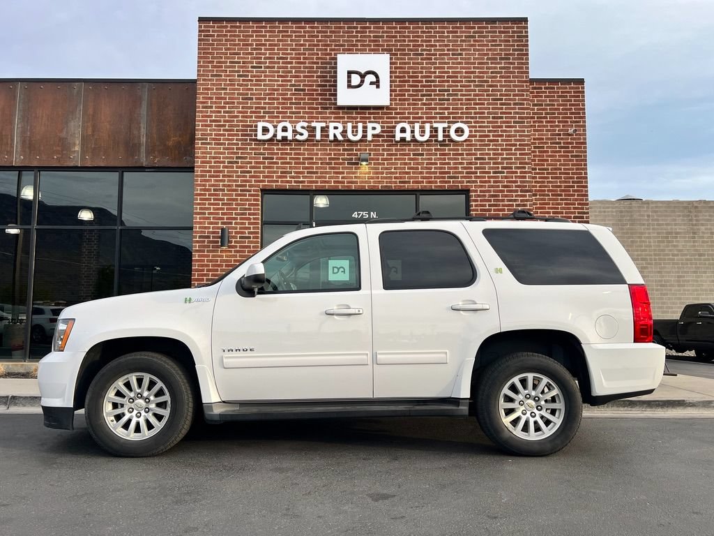 Used 2012 Chevrolet Tahoe 4WD Hybrid image 3