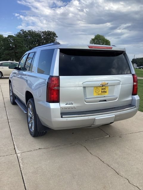 Used 2015 Chevrolet Tahoe LTZ AWD/4WD image 3