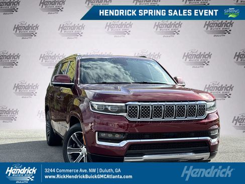 Used 2022 Jeep Grand Wagoneer Series I w/ Flexible Seating Group image 1