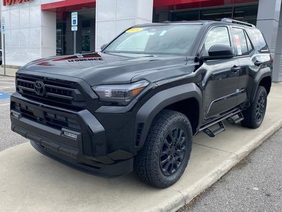 New 2026 Toyota 4Runner SR5