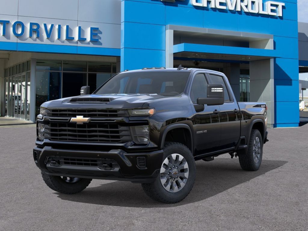 New 2026 Chevrolet Silverado 2500 Custom w/ Custom Value Package AWD/4WD image 6