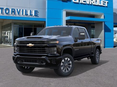 New 2026 Chevrolet Silverado 2500 Custom w/ Custom Value Package AWD/4WD image 6