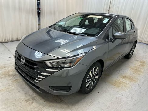 New 2025 Nissan Versa SV w/ Trunk Package image 9