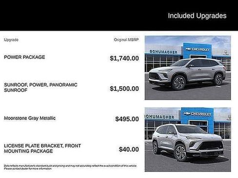 New 2025 Buick Enclave Sport Touring w/ Power Package image 10