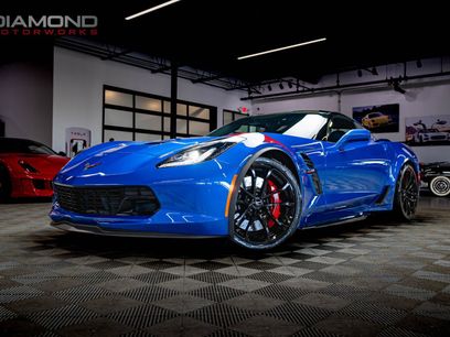 Used 2019 Chevrolet Corvette Grand Sport w/ Carbon Flash Badge Package