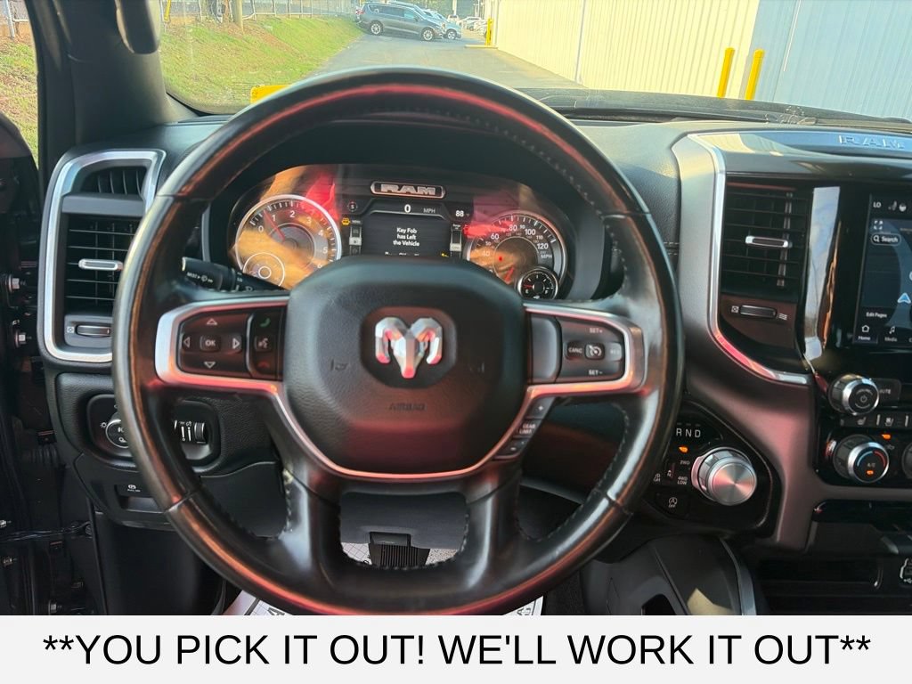 Used 2022 RAM 1500 Laramie AWD/4WD image 11