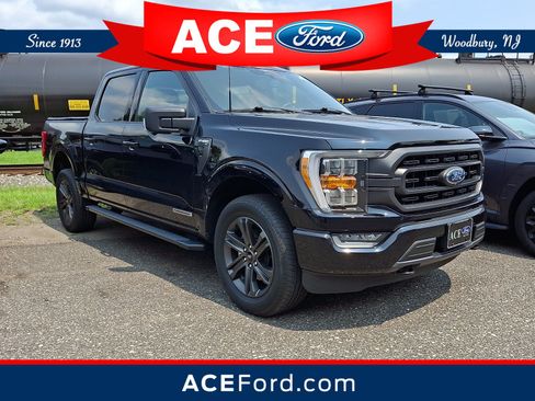 Certified 2023 Ford F150 XLT w/ Equipment Group 302A High AWD/4WD image 1