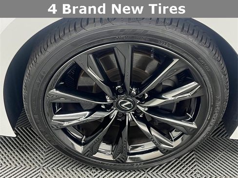 Certified 2025 Lexus IS 350 F Sport image 4