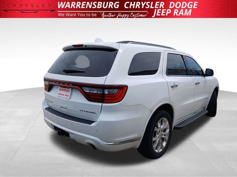 Used 2016 Dodge Durango Citadel w/ Technology Group AWD/4WD image 3