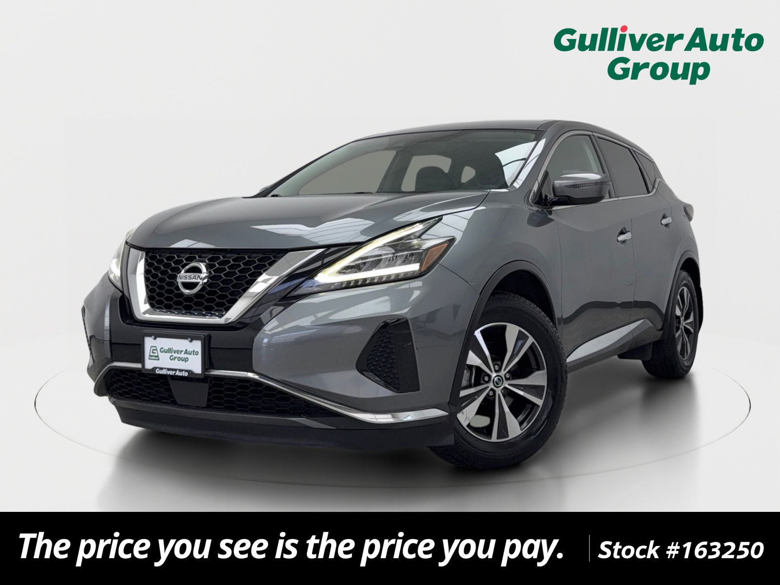 Used 2020 Nissan Murano S w/ Technology Package FWD image 1