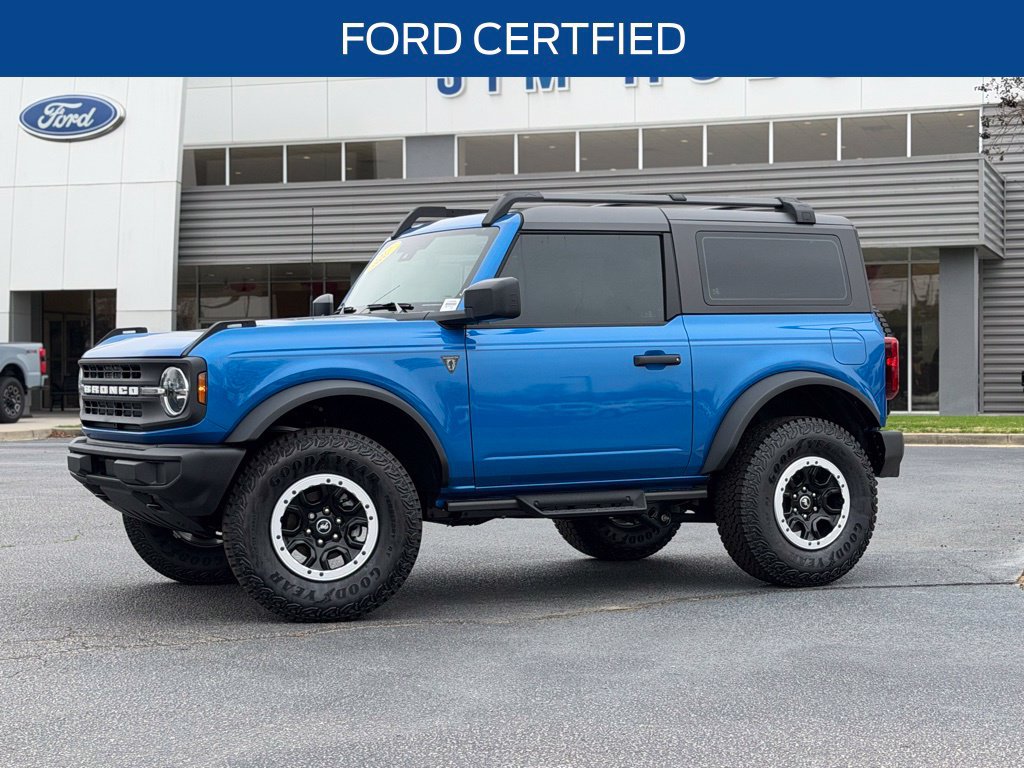 Used 2025 Ford Bronco 2-Door w/ Sasquatch Package AWD/4WD image 3