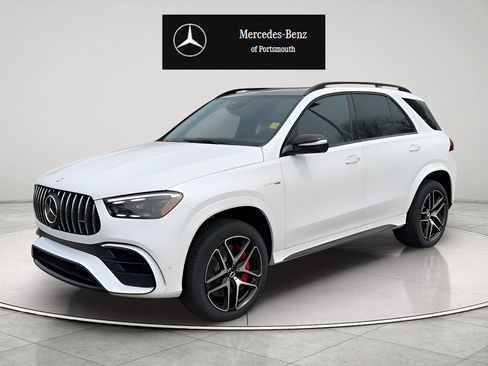 Certified 2025 Mercedes-Benz GLE 63 AMG S image 4
