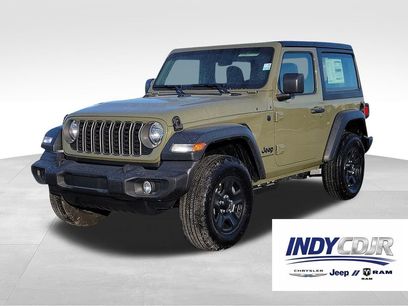 New 2026 Jeep Wrangler Sport