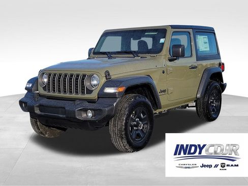 New 2026 Jeep Wrangler Sport image 1